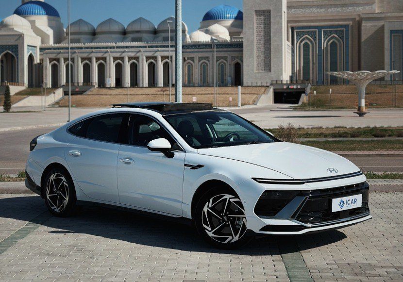 Аренда Hyundai Sonata рестайлинг в Астане — фото 1
